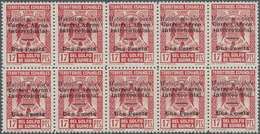 Spanische Kolonien: 1902/1950 (ca.), Duplicates From CABO JUBY, GOLFO De GUINEA, GUINEA, IFNI, MOROC - Collezioni