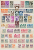 Spanische Kolonien: 1924/1970 (ca.), Mint Collection On Stockpages, Comprising Guinea, Sahara (incl. - Collections