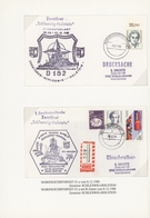 Schiffspost Deutschland: 1900/1994, Sammlung Von über 530 Schiffspostbelegen Mit Eindeutigem Schwerp - Collections