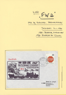 Deutsche Schiffspost - Marine: Ex 1956/2010, Deutsche Marine. FORSCHUNGS- UND VERMESSUNGSSCHIFFE, HI - Autres & Non Classés