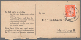 Thematische Philatelie: 1890/1975, NACHTRÄGLICH ENTWERTET Sowie Nachverwendete Stempel, Jeweils Ca 1 - Sin Clasificación