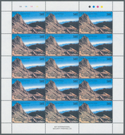 Thematik: Alpen Und Berge / Alps And Mountains: 2002, Papua New Guinea. Lot With 375 Complete Sets Y - Other & Unclassified