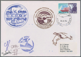 Thematik: Arktis / Arctic: 1973/1994, NORWAY, Interesting Collection Of Apprx. 110 Arctic Covers And - Andere & Zonder Classificatie