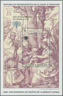 Thematik: Druck-Dürer / Printing-Dürer: 1980, SAO TOME E PRINCIPE: Christmas And Internat. Year Of C - Other & Unclassified