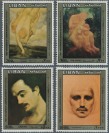 Thematik: Druck-Literatur / Printing-literature: 1983, LEBANON: 100th Birthday Of Gibran Kahlil (leb - Non Classificati