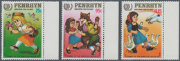 Thematik: Druck-Literatur-Märchen / Printing-literature-fairy Tales: 1985, PENRHYN: International Yo - Non Classés