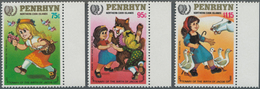 Thematik: Druck-Literatur-Märchen / Printing-literature-fairy Tales: 1985, PENRHYN: International Yo - Ohne Zuordnung