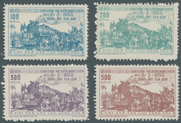 Thematik: Eisenbahn / Railway: 1956, VIETNAM: Inauguration Of Railway Hanoi - Muc Nam Quan Complete - Eisenbahnen