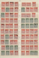 Thematik: Firmenlochung / Perfins: 1885/1990 (ca.), Sophiaticated Accumulation Of Apprx. 3.300 Stamp - Ohne Zuordnung