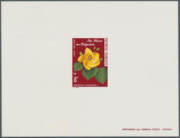 Thematik: Flora, Botanik / Flora, Botany, Bloom: 1940/2000 (ca.), Lot Of About 282 Covers, Quite Pre - Autres & Non Classés