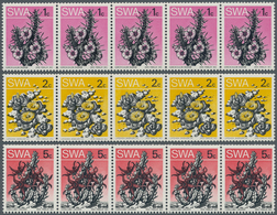 Thematik: Flora, Botanik / Flora, Botany, Bloom: 1973, SOUTH WEST AFRICA: Desert Plants Coil Stamps - Altri & Non Classificati