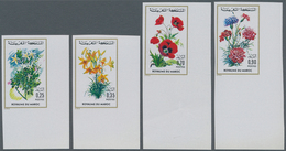 Thematik: Flora, Botanik / Flora, Botany, Bloom: 1975, MOROCCO: Flowers Complete Set Of Four Incl. 0 - Otros & Sin Clasificación
