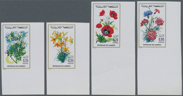 Thematik: Flora, Botanik / Flora, Botany, Bloom: 1975, MOROCCO: Flowers Complete Set Of Four Incl. 0 - Sonstige & Ohne Zuordnung