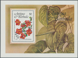 Thematik: Flora, Botanik / Flora, Botany, Bloom: 1984, ANTIGUA & BARBUDA: United Postal Union (UPU) - Otros & Sin Clasificación