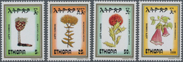 Thematik: Flora, Botanik / Flora, Botany, Bloom: 1984, ETHIOPIA: Flowers Complete Set Of Four (Prote - Sonstige & Ohne Zuordnung