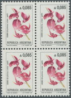 Thematik: Flora, Botanik / Flora, Botany, Bloom: 1985, ARGENTINA: Flower Definitive 0.085a. ‚Erythri - Otros & Sin Clasificación