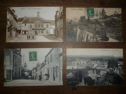 Delcampe - Lot De 14 Cartes Postales De LORMES - Lormes