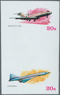 Thematik: Flugzeuge, Luftfahrt / Airoplanes, Aviation: 1960/1990 (ca.), Assortment Of 107 Positions - Vliegtuigen