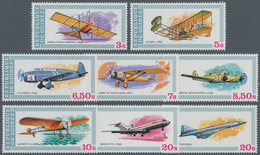 Thematik: Flugzeuge, Luftfahrt / Airoplanes, Aviation: 1979, GUINEA: History Of Aviation Complete Se - Flugzeuge