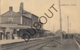 Delcampe - Postkaart - Carte Postale GEMBLOUX/GEMBLOERS La Station 1922 (L136) - Gembloux