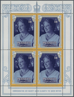 Thematik: Königtum, Adel / Royalty, Nobility: 1985, PENRHYN: 85th Birthday Of Queen Mum $2.80 In A L - Familles Royales