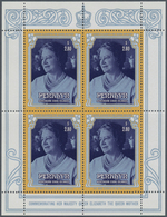 Thematik: Königtum, Adel / Royalty, Nobility: 1985, PENRHYN: 85th Birthday Of Queen Mum $2.80 In A L - Familles Royales