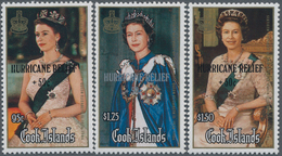 Thematik: Königtum, Adel / Royalty, Nobility: 1987, COOK ISLANDS: 60th Birthday Of QEII Complete Set - Royalties, Royals
