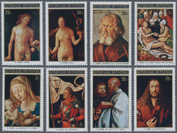 Thematik: Malerei, Maler / Painting, Painters: 1971, RWANDA: 500th Birthday Of Albrecht Dürer Comple - Other & Unclassified