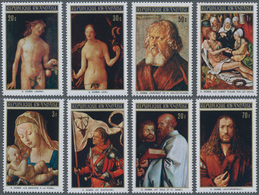 Thematik: Malerei, Maler / Painting, Painters: 1971, RWANDA: 500th Birthday Of Albrecht Dürer Comple - Andere & Zonder Classificatie