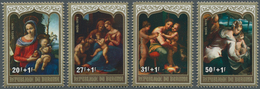 Thematik: Malerei, Maler / Painting, Painters: 1979, BURUNDI: Christmas Paintings Complete Set Of Fo - Andere & Zonder Classificatie