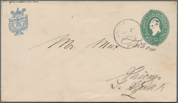 Thematik: Musik / Music: 1890s/1990s (ca.), Lot Of Ca. 340 Covers, Inclusive Postal Stationery, Pict - Musica