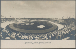 Thematik: Olympische Spiele / Olympic Games: 1916, Berlin, Deutsches Stadion Berlin-Grunewald, Fünf - Other & Unclassified