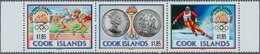 Thematik: Olympische Spiele / Olympic Games: 1990, COOK ISLANDS: Olympic Games 1992 In Albertville A - Sonstige & Ohne Zuordnung