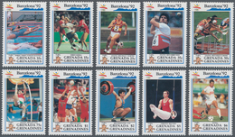 Thematik: Olympische Spiele / Olympic Games: 1992, GRENADA/Grenadines: Summer Olympics Barcelona Com - Sonstige & Ohne Zuordnung