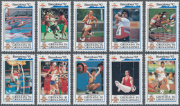 Thematik: Olympische Spiele / Olympic Games: 1992, GRENADA/Grenadines: Summer Olympics Barcelona Com - Sonstige & Ohne Zuordnung