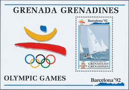 Thematik: Olympische Spiele / Olympic Games: 1992, GRENADA/Grenadines: Summer Olympics Barcelona Min - Sonstige & Ohne Zuordnung