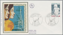 Thematik: Philatelie - Tag Der Briefmarke / Stamp Days: Ab 1924, Posten Mit Ca. 60 Belegen "Tag Der - Journée Du Timbre
