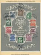 Thematik: Philatelie - Tag Der Briefmarke / Stamp Days: 1936/1945, Tag Der Briefmarke Im III.Reich ( - Stamp's Day