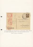 Thematik: Philatelie - Tag Der Briefmarke / Stamp Days: 1936/1997, Comprehensive Collection Of Apprx - Giornata Del Francobollo