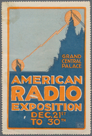 Thematik: Rundfunk / Broadcasting: 1930/1990 (ca.), Broadcasting/TV, Lot Of Apprx. 100 Covers/cards - Non Classificati