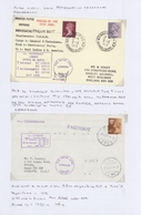 Thematik: Schiffe / Ships: 1932/2000 (ca.), Collection Of Apprx. 320 Covers/cards/ppc/photos Of Carg - Ships