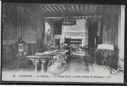 Delcampe - Langeais - Le Château - Salle D'Anne De Bretagne - Langeais