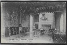 Delcampe - Langeais - Le Château - Salle D'Anne De Bretagne - Langeais