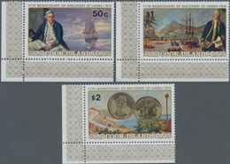 Thematik: Seefahrer, Entdecker / Sailors, Discoverers: 1978, COOK ISLANDS: 250th Birthday Of James C - Esploratori