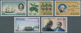 Thematik: Seefahrer, Entdecker / Sailors, Discoverers: 1989, AITUTAKI: Bicentenary Of The Discovery - Explorers