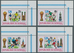 Thematik: Sport-Fußball / Sport-soccer, Football: 1974, SENEGAL: Football World Championship Germany - Otros & Sin Clasificación