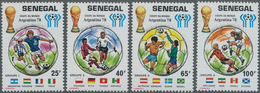 Thematik: Sport-Fußball / Sport-soccer, Football: 1978, SENEGAL: Football World Championship Argenti - Other & Unclassified