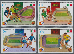 Thematik: Sport-Fußball / Sport-soccer, Football: 1982, GUINEA: Winners Of The Football World Champi - Other & Unclassified