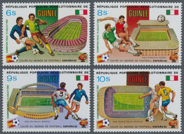 Thematik: Sport-Fußball / Sport-soccer, Football: 1982, GUINEA: Winners Of The Football World Champi - Other & Unclassified