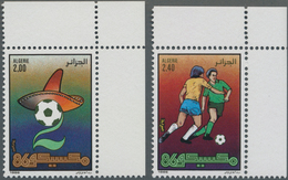 Thematik: Sport-Fußball / Sport-soccer, Football: 1986, ALGERIA: Football World Championship In Mexi - Other & Unclassified